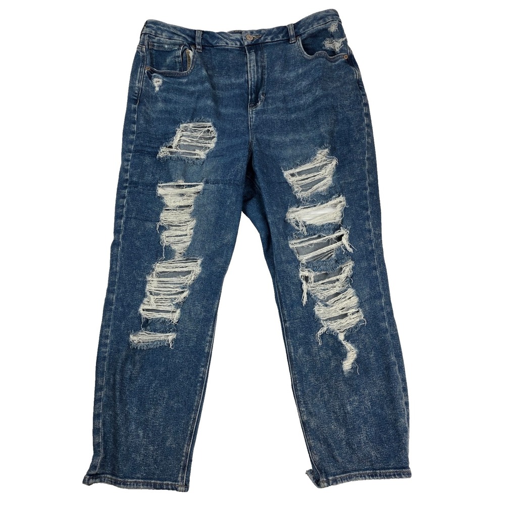 American Eagle Size 16 Short Curvy Mom‎ Stretch Jean